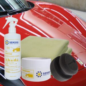 “센샤 카나우바 고체왁스 차량용 광택제 액체 물왁스” 솔직 사용 후기 세차 필수템 인정