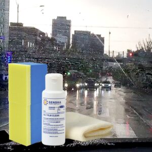 “센샤 유막제거제” 실사용 후기, 내 차를 위해 꼭 필요한 아이템
