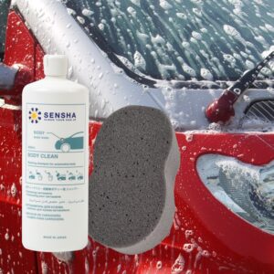 “센샤 고농축 카샴푸 바디클린 400ml 리뷰, 집에서도 완벽한 세차 가능해요”