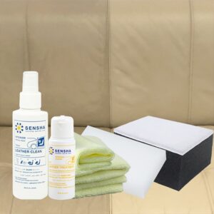 센샤 가죽클리너 보호제, 내 쇼파의 세탁 보디가드