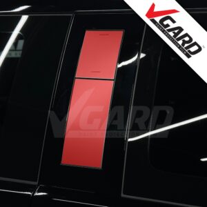 싼타페 MX5 블랙잉크스타일 C필러 블랙PPF 브이가드 추천템 진짜 효과는?