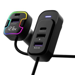 아이엠듀 차량용 충전기 시거잭 120W 초고속 PPS PD 핸드폰 충전기 후기, 어떤 점이 좋을까?