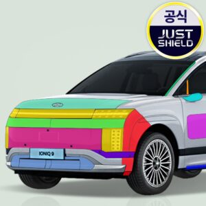 “아이오닉9 PPF필름 헤드라이트 데일라이트 캘리그라피 부분구매 저스트쉴드” 내돈내산 솔직 리뷰