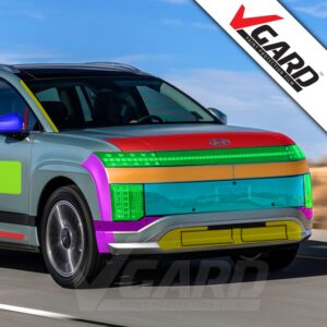 아이오닉9 PPF필름 ABC필러 캘리그래피 부분구매 브이가드, 실사용 후기를 통해 알아보자