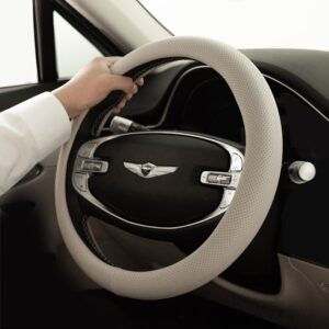 아임반 자동차 타공 핸들커버 차량용 핸들커버 솔직 리뷰