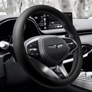 “알파브라보 논슬립 실리콘 자동차 핸들커버 원형 블랙을 써본 솔직 후기”