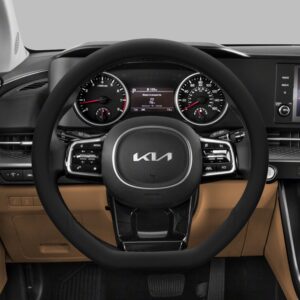 알파브라보 논슬립 실리콘 자동차 핸들커버 D컷 블랙 추천템, 사용 후기 분석