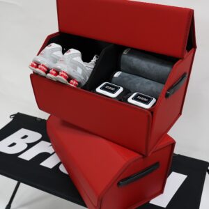 엠노블 레드 소형 차량용 트렁크정리함, 실사용 후기와 추천 이유