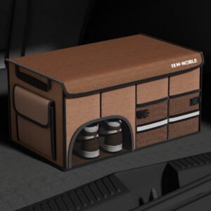 “엠노블 차량용 접이식 트렁크정리함” 사용 후기, 여행 필수템으로 인정