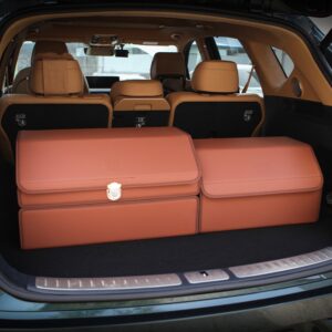 엠노블 가죽 트렁크정리함 솔직 사용 후기, 차량 필수템으로 인정