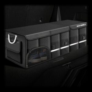 “엠노블 차량용 옥스퍼드 트렁크정리함” 솔직 사용 후기, 필수템 인정