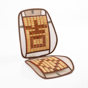 여름 필수템 차량용 여름시트 통풍 대나무 차시트커버 사용 후기