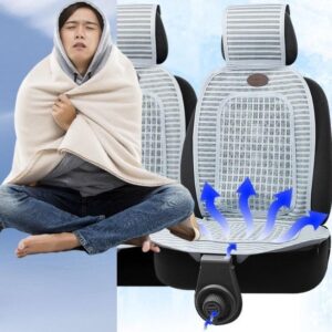 여름 필수템, 차량용 바람방석 운전석통풍시트 자동차쿨시트 12V 솔직 후기