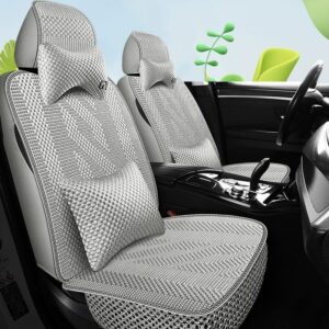 여름용 아이스 실크 자동차 시트 커버 솔직 후기 시원한 여름 나기 위한 필수템
