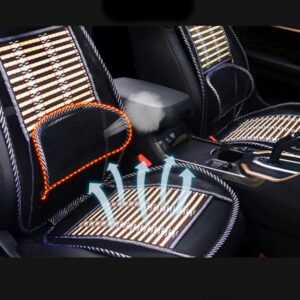 여름철 필수템 차량용 여름통풍시트 대나무쿨방석 사용 후기