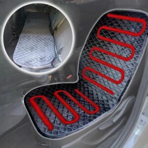 “열선 카시트 극세사 차량용 엉뜨 방석 시트” 솔직 사용 후기, 여름과 겨울 필수템