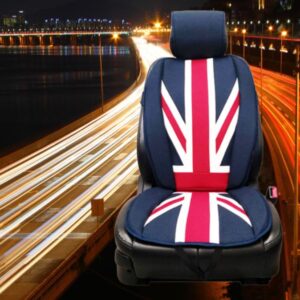 영국 국기 유니언 잭 시트커버 차시트 교체 차량 필수템