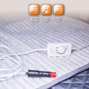 온열 탄소 12v 전기장판 차량용 전기장판 열선시트, 겨울철 필수템으로 추천