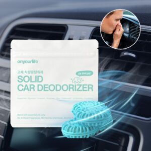 “온유어라이프 차량용탈취제”로 자동차 냄새 문제 한 번에 해결하기