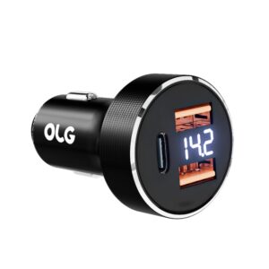 올지 트리플 시거잭 차량용 충전기, 절대 놓치지 말아야 할 필수템