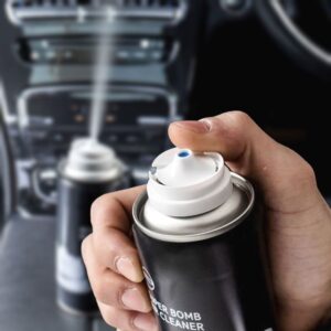 원터치 연막 스프레이 자동차 실내 피톤치드 차량용 살균 악취 탈취제 솔직 리뷰