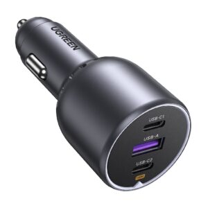 [유그린 차량용 시거잭 트리플 130W PD PPS QC 고속충전기] 사용 후기 – 필수템으로 추천합니다