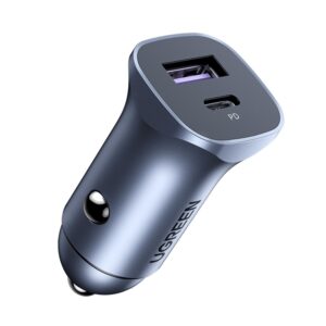 유그린 차량용 시거잭 듀얼 PD PPS 30W 고속충전기, CD130 사용 후기