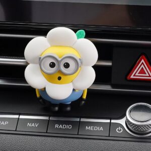 “유니버셜 미니언즈 캐릭터 차량용 방향제 플라워밥 피규어 송풍구형” 솔직 사용 후기