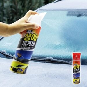이제는 필수템 자동차눈제거스프레이 차량용 유리성에제거스프레이 후기