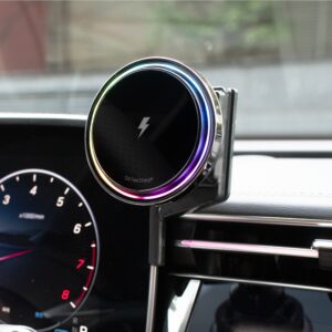 “인사이드에디션 HALO Qi2 초고속 차량용 맥세이프 무선충전기 냉각쿨링” 실사용 후기