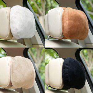 자동차 차량용 고급 목쿠션 베개 헤드레스트 1+1 솔직 사용 후기