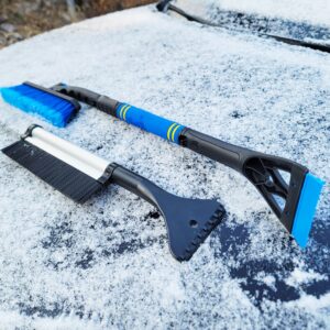 자동차 눈 제거 성에제거기 리뷰, 겨울철 필수템으로 인정