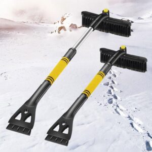 자동차 성애 제거는 이렇게 눈청소 차량용브러쉬 솔직 리뷰