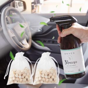 자동차 탈취제 차량용 차 에어컨 새차 담배 실내 냄새 제거 솔직 사용 후기