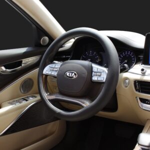 “자동차 타공 핸들커버 레이 모닝 아반떼 K5 스파크” 사용 후기, 필수템으로 추천하는 이유