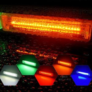 자동차경광등 중장비 깜박이등 차량용싸이키 24v 차량경광등 후기에요