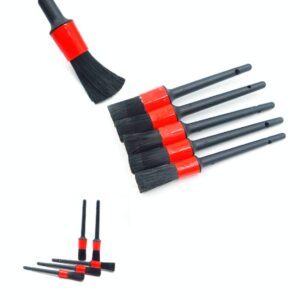 “자동차청소브러쉬세트 5P 셀프세차솔” 실사용 후기, 내 차를 위한 필수템