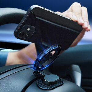 “접이식 맥세이프 차량용 핸드폰 거치대, 할인된 가격으로 차량 필수템으로”