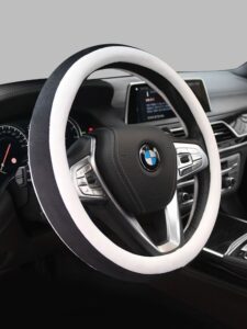 “지엠지모터스 자동차 핸들커버 극세사 겨울 원형 투톤” 솔직 리뷰, 겨울철 필수템으로 인정