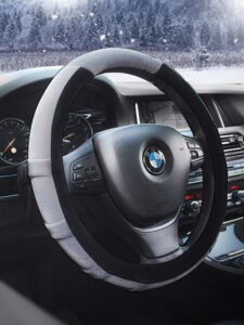 “지엠지모터스 자동차 핸들커버 극세사 차량용 겨울 원형 애덤스미스” 제품 사용 후기