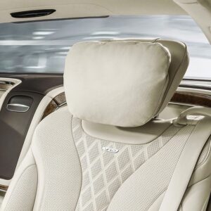 지엠지모터스 차량용 목쿠션 헤드레스트 목베개, 편안함의 필수템