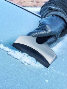 “지엠지모터스 자동차 성에 제거기 핸드 스크래퍼 스텐 스틸 1P” 실사용 후기, 이렇게 편리할 수가