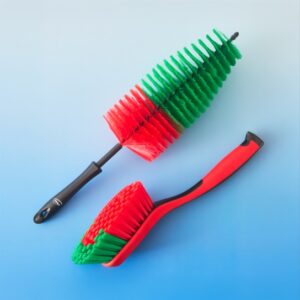 직접 써본 바이칸 알로이 휠브러쉬 + 멀티 핸드브러쉬 세트 수박바 잃어버린 청결을 되찾다