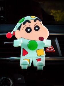 짱구 캐릭터 차량용 핸드폰 거치대 CYS-CS01 송풍구 솔직 사용 후기에요