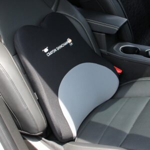 “짱구 메모리폼 차량용 등쿠션” 리뷰, 운전 시 허리 통증을 없애주는 필수템