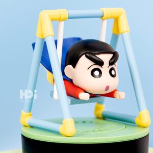 짱구 차량용 방향제 피규어 그네 블랙체리향 솔직 후기, 내돈내산 추천템