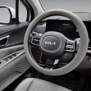 “쫀쫀한 그립감 내장재와 깔맞춤 신형 ka4 4세대카니발 (21-24년형) 핸들커버” 추천템, 왜 내가 선택했을까?