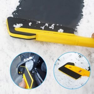 차눈치우기 차량용 스노우브러시 차유리성에제거기 사용 후기