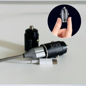 차량용 초고속충전기 시가잭 60W PD 급속충전 C타입 USB 듀얼 시거잭 솔직 후기