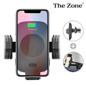 차량용 휴대폰 무선충전기 모션센서 솔직 후기, 운전할 때 필수템